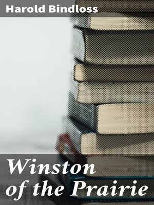cover image of Winston of the Prairie